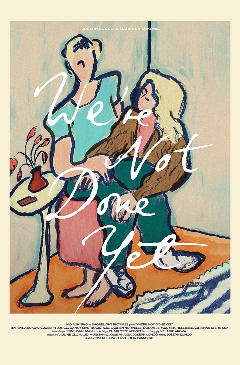Постер We're Not Done Yet